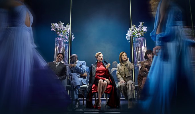 DER TEUFEL TRÄGT PRADA – Das Musical © Matt Crockett/Stage Entertainment 