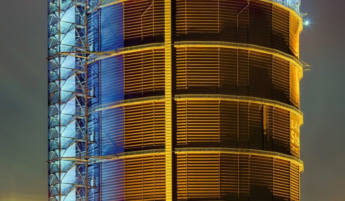 Gasometer Oberhausen © Blickfang - stock.adobe.com