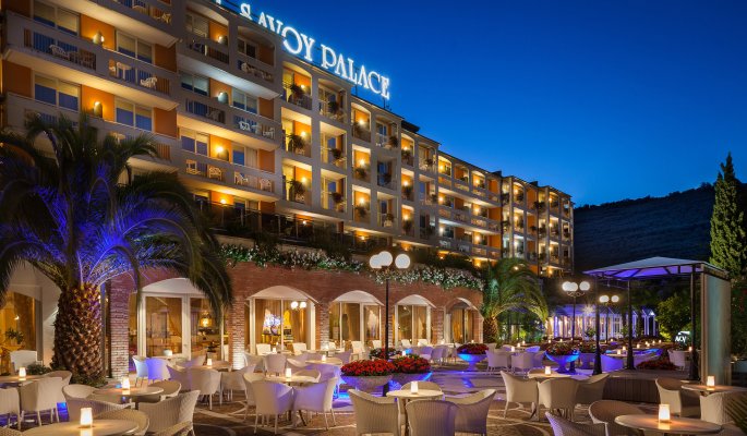 Tonelli Hotel Savoy-Palace © Tonelli Hotels