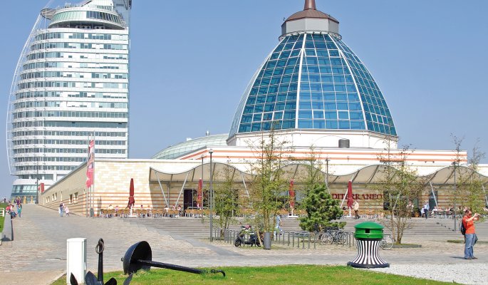 Bremerhaven - Havenwelten und Atlantic Sail Hotel