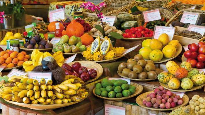 Auf dem Wochenmarkt © Jürgen Fälchle-stock.adobe.com