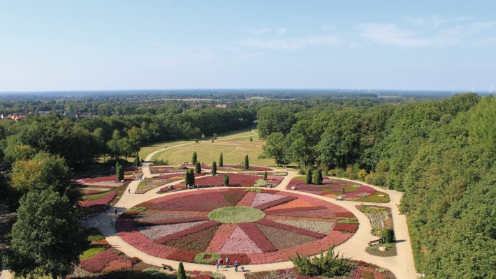 Heidegarten Schneverdingen © Schneverdingen Touristik