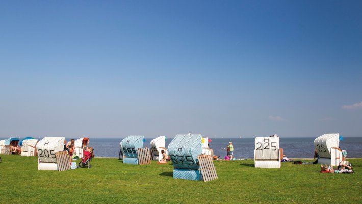 Strand von Horumersiel © Wangerland Touristik GmbH, www.wangerland.de