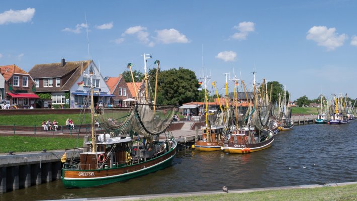 Hafen in Greetsiel © pixabay.com/grojaben