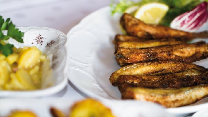 Gebratener Stint © mabofoto@icloud.com-stock.adobe.com