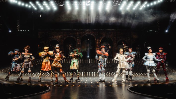STARLIGHT EXPRESS – Ensemble © STARLIGHT EXPRESS/Joshua A. Hoffmann