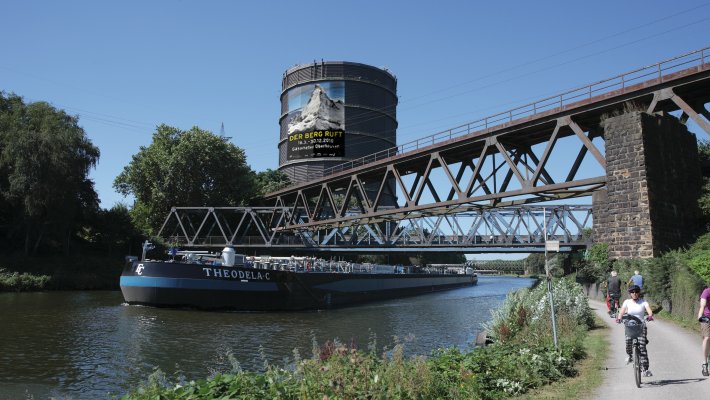 Gasometer in Oberhausen © Oberhausener Wirtschafts- und Tourismusförderung