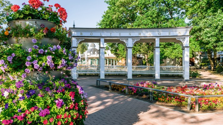 Kurpark in Boltenhagen © TMV/Tiemann