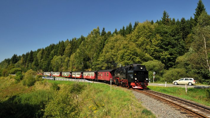 Harzer Schmalspurbahn © dieter76 - stock.adobe.com
