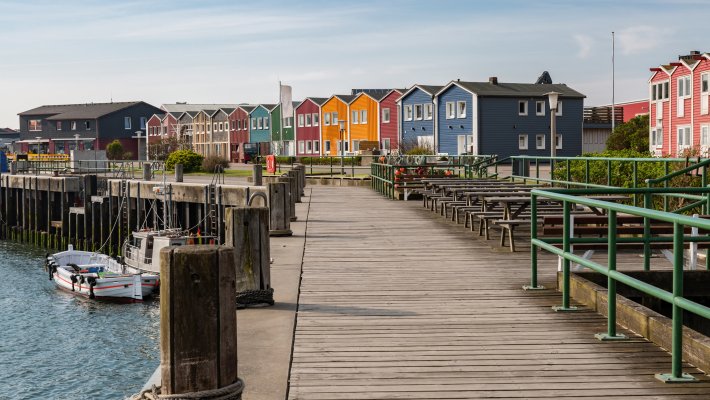 Die Hummerbuden von Helgoland © sweasy - stock.adobe.com
