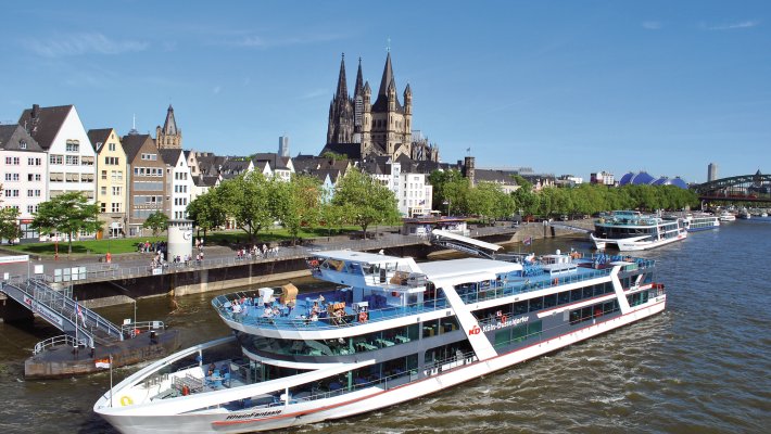 Köln-Düsseldorfer Deutsche Rheinschiffahrt  © KD Deutsche Rheinschiffahrt GmbH 