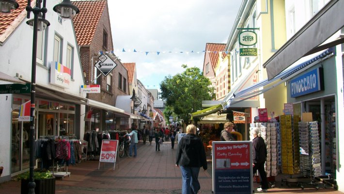 Innenstadt von Jever © www.ostfriesland.travel