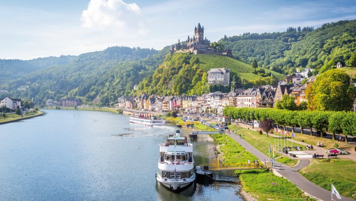 Cochem mit der Reichsburg © mh90photo - stock.adobe.com