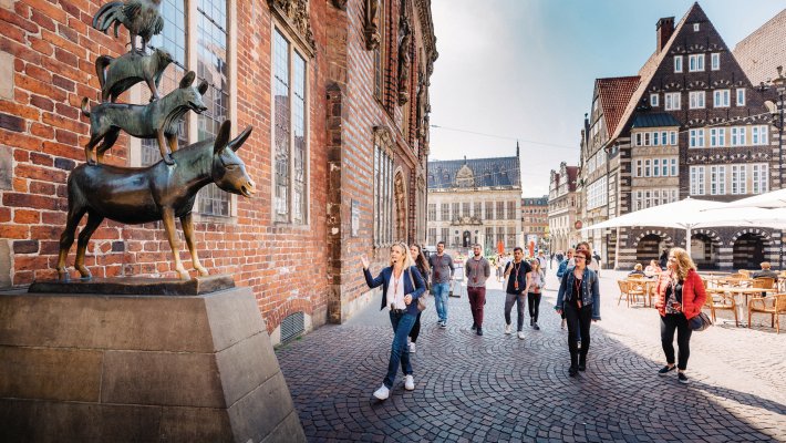 Stadtrundgang - Stadtmusikanten © BTZ/Jonas Ginter