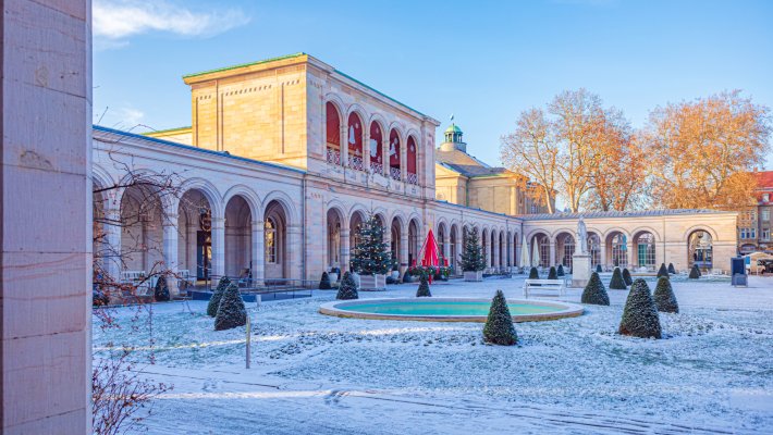 Kurhalle Bad Kissingen © Val Thoermer - stock.adobe.com