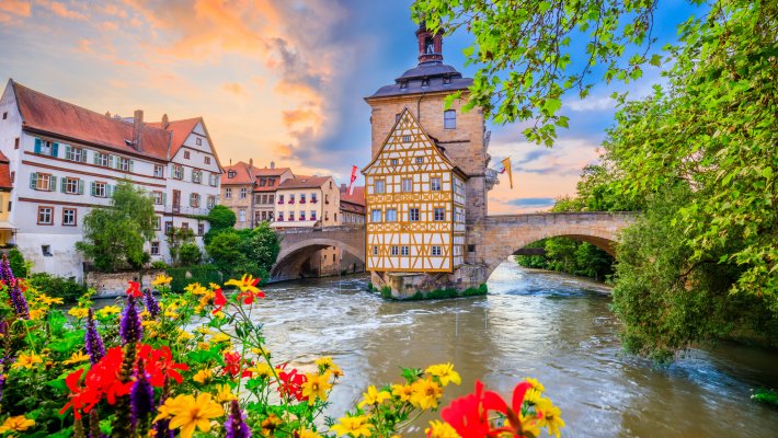 Altes Rathaus Bamberg © SCStock - stock.adobe.com