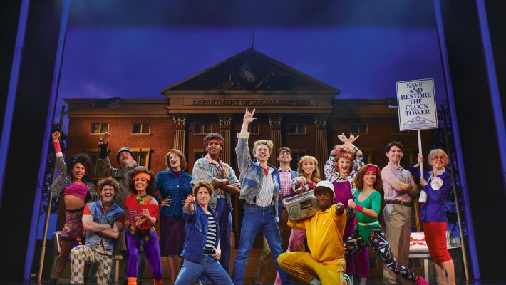 ZURÜCK IN DIE ZUKUNFT - Das Musical © Stage Entertainment/Matt Crockett