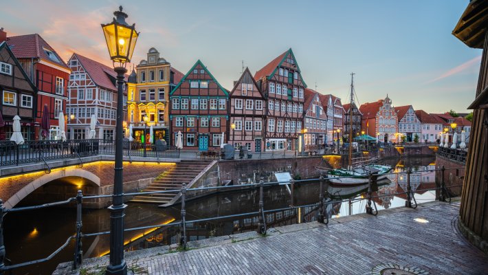 Altstadt von Stade  © Michael - stock.adobe.com