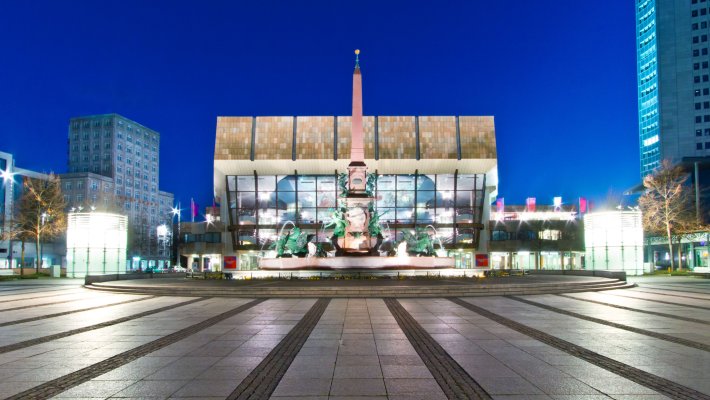 Gewandhaus Leipzig © FSEID - stock.adobe.com