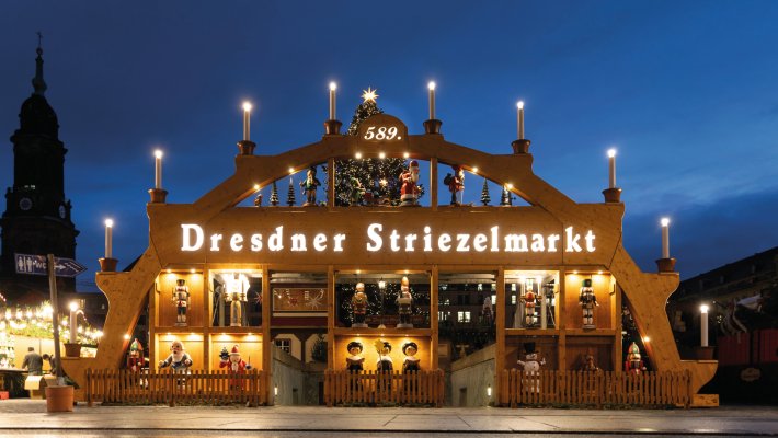 Striezelmarkt Dresden © CB-Fotomomente - stock.adobe.com